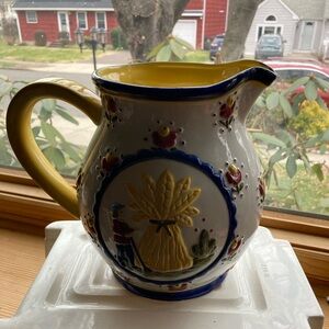Margot 2002 French Country collection by Sudi McCollum water pitcher